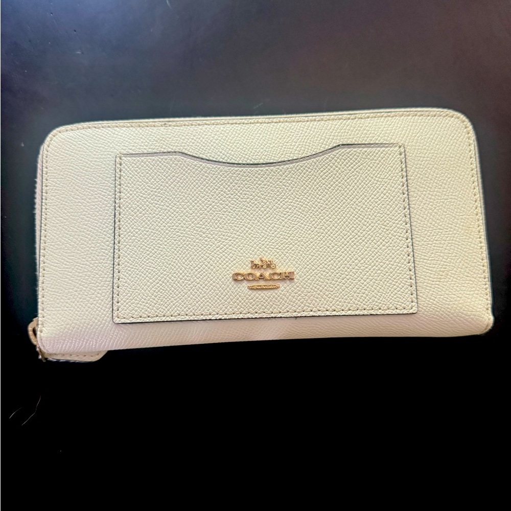 Coach large wallet
